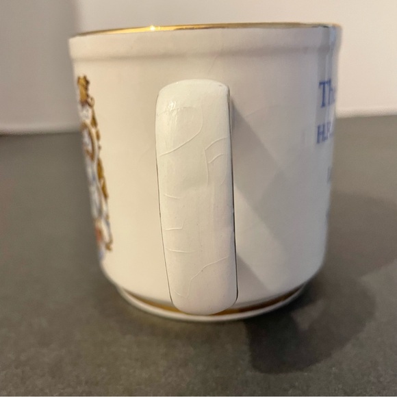 VTG 1981 The Royal Marriage Lady Diana and Princess of Wales Commemorative Mug - Picture 3 of 6